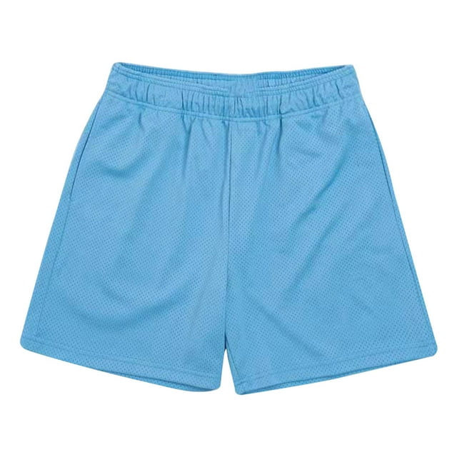Dagugfen Workout Shorts for Men Stretch Waist Ruched Loose Lightweight Leisure Running Athletic Shorts