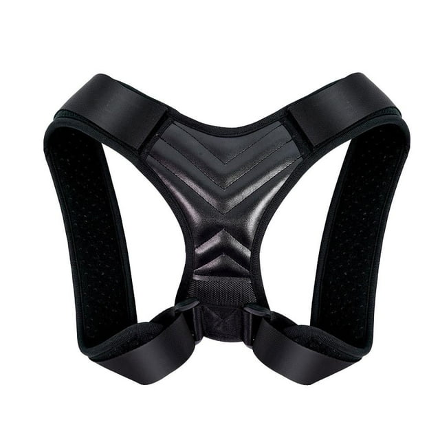 Feltree Adult Back Kyphosis Correction Belt Breathable Porous Foam Cotton Adjustabl Anti-kyphosis Posturing Corrector