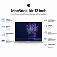 thumbnail image 2 of Apple MacBook Air 13 M5 16GB 512GB Sky Blue + Cafetera Regalo, 2 of 6
