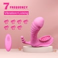 thumbnail image 2 of Vibrador Para Mujer Silencioso Pequeño Inalambrico 10 Modos Excitantes Recargable USBHA016, 2 of 5