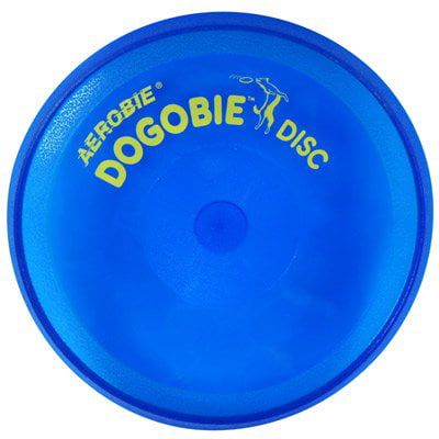 Aerobie Dogobie Disc Outdoor Flying Disc for Dogs Colors May Vary 