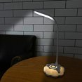 thumbnail image 3 of CAROOTU Lampe de Table Rétro avec 3 Modes de Lumière Réglables Protection des Yeux, 3 of 6