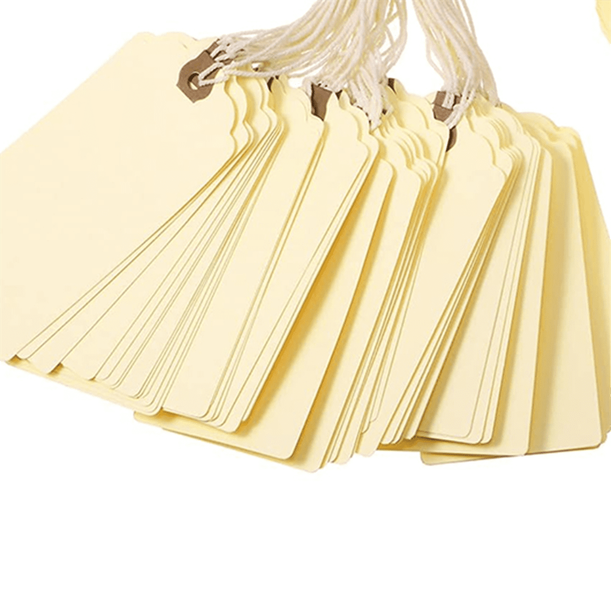 1set * tags with string-As Shown