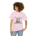 thumbnail image 3 of Furry Fables Caffeine Cuddles Unisex Heavy Cotton Tee, 3 of 12