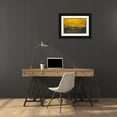 thumbnail image 3 of Avondet, Natalie 32x23 Black Ornate Wood Framed with Double Matting Museum Art Print Titled - Aquarium II, 3 of 4