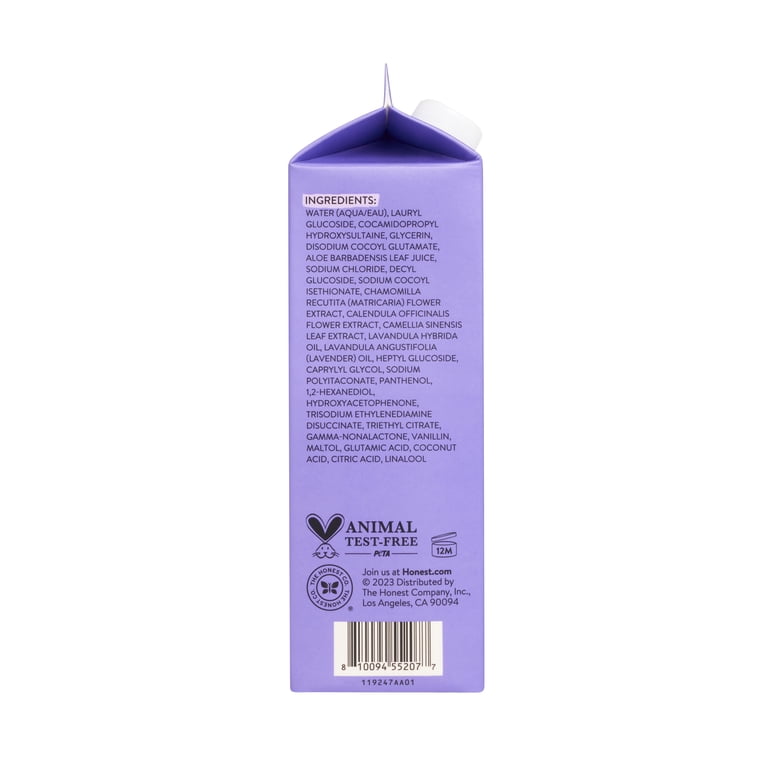 Honest Bubble Bath Refill, Lavender, 32 fl oz photo 6