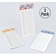 thumbnail image 4 of Inkdotpot Pack of 3 Magnetic Fridge To-Do List Notepads- Magnetic Memo Pads For Refrigerator-(50 Sheets Each)-GS, 4 of 7