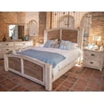 thumbnail image 3 of HomeRoots 524588 37 in. Cream Solid Wood Four Drawer Chest, 3 of 5