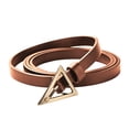 thumbnail image 4 of Fashion Waist Belt - Women's Triangle Buckle Korean Fashion Belt for Jeans Versatile Accessory with Stylish Design for Everyday Wear, 4 of 4