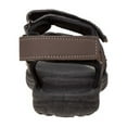thumbnail image 4 of Beverly Hills Little Boys Open-Toe Sport Sandal - Brown, 1, 4 of 5