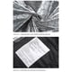 thumbnail image 4 of Chaleco Chaqueta térmica eléctrica unisex a prueba de viento para deportes al aire libre (6XL) Kuymtek Negro T 28 para Unisex, 4 of 9