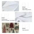 thumbnail image 5 of 2PCS Velcro Hangable Hand Towels Quick-Drying Hanging Kitchen Towels for Kitchen & Bathroom Christmas Trees Deer and Houses, 5 of 7
