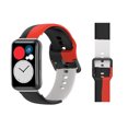 thumbnail image 3 of Replacement Watch Band Silicone Wrist Strap for HUAWEI Watch FIT, 3 of 8