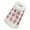 Pink, variant on vnanda Soft Thick Pet Clothes Pet Clothes Eye-catching Fashion Plaid Print Pet Vest Soft Comfortable Warm Winter Cat Dog Coat for Cold Weather