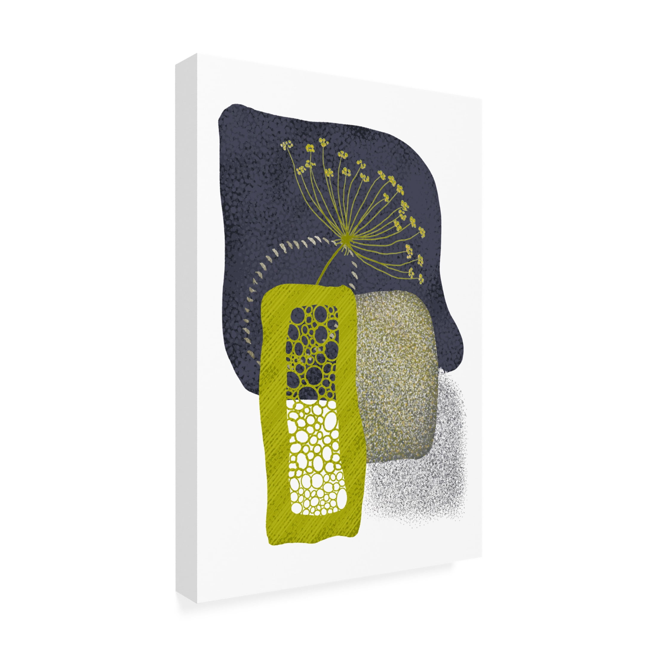 Trademark Fine Art Sally Ann Moss Love of Form 4 Canvas Wall Art