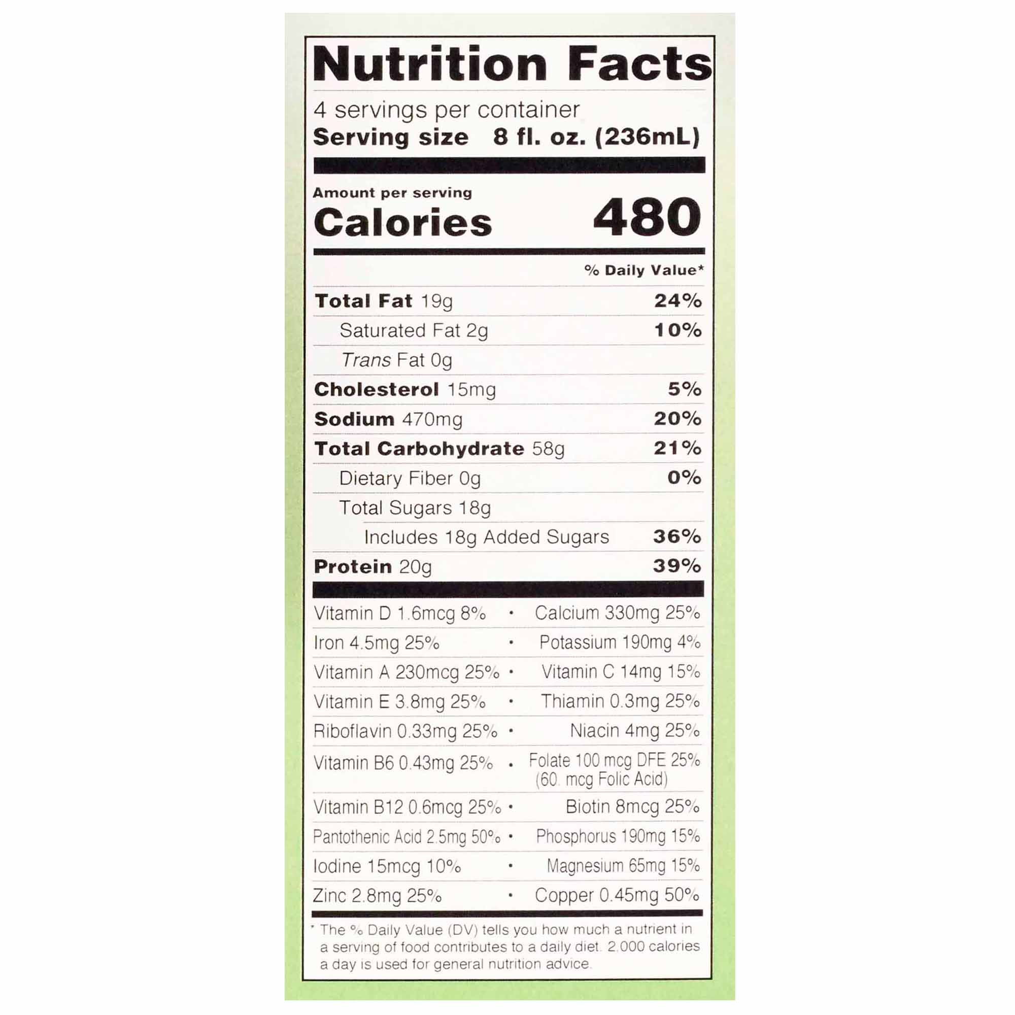 Med Pass 2.0 Oral Supplement Vanilla 32 oz Carton