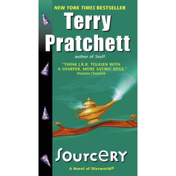Pre-Owned Sourcery: A Discworld Novel (Mass Market Paperback) 0062225723 9780062225726