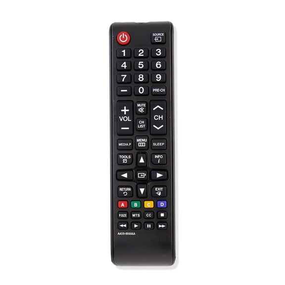 New AA59-00666A Replace Remote for Samsung TV UN46ES6003FXZA UN32EH4003VXZA