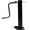 Black, variant on 20 Ton Air Hydraulic Bottle Jack for Heavy Duty Truck and Auto Repair, 10.2-19.7 Inch Lifting Range, Manual Handle and Air Pump, Yellow Steel Construction