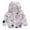 White, variant on PINQI Kids Warm Blouse Toddler Boys Girls Long Sleeve 𝐒𝐮𝐧𝐬𝐜𝐫𝐞𝐞𝐧 Zipper Jackets Printing Cartoon Hooded Outerwear Zipper Coats for 1 to 5 Years