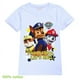 thumbnail image 2 of Nueva camiseta de la Patrulla Canina para niños, camiseta de manga corta de algodón con patrón canino de la Patrulla de dibujos animados de Anime, camisetas informales para niño y niña, regalo 2, 2 of 5