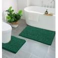 thumbnail image 5 of Bathroom Mat By LuxUrux-Extra-Soft Plush Bath Shower 20 x 30'' Bath Mat,1'' Chenille Microfiber Material, Super Absorbent Shaggy Bath Rug. Machine Wash & Dry, 5 of 5