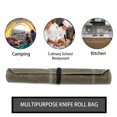 thumbnail image 4 of Rollo de cuchillos, bolsa de rollo de cuchillos de Chef, estuche de almacenamiento de cuchillos de cocina, Protector de herramientas de Chef, bolsas de cuchillos culinarios, bolsa de rollo d, 4 of 5