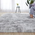 thumbnail image 1 of IFANLANDOR Alfombra Peluda Claro Para Y Dormitorio Con Antideslizante, 1 of 8