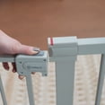 thumbnail image 5 of Safety 1st Pressure Mounted Baby Gates for Doorways, SecureTech® No-Drill, With Door, 29-38", Gray, 5 of 11