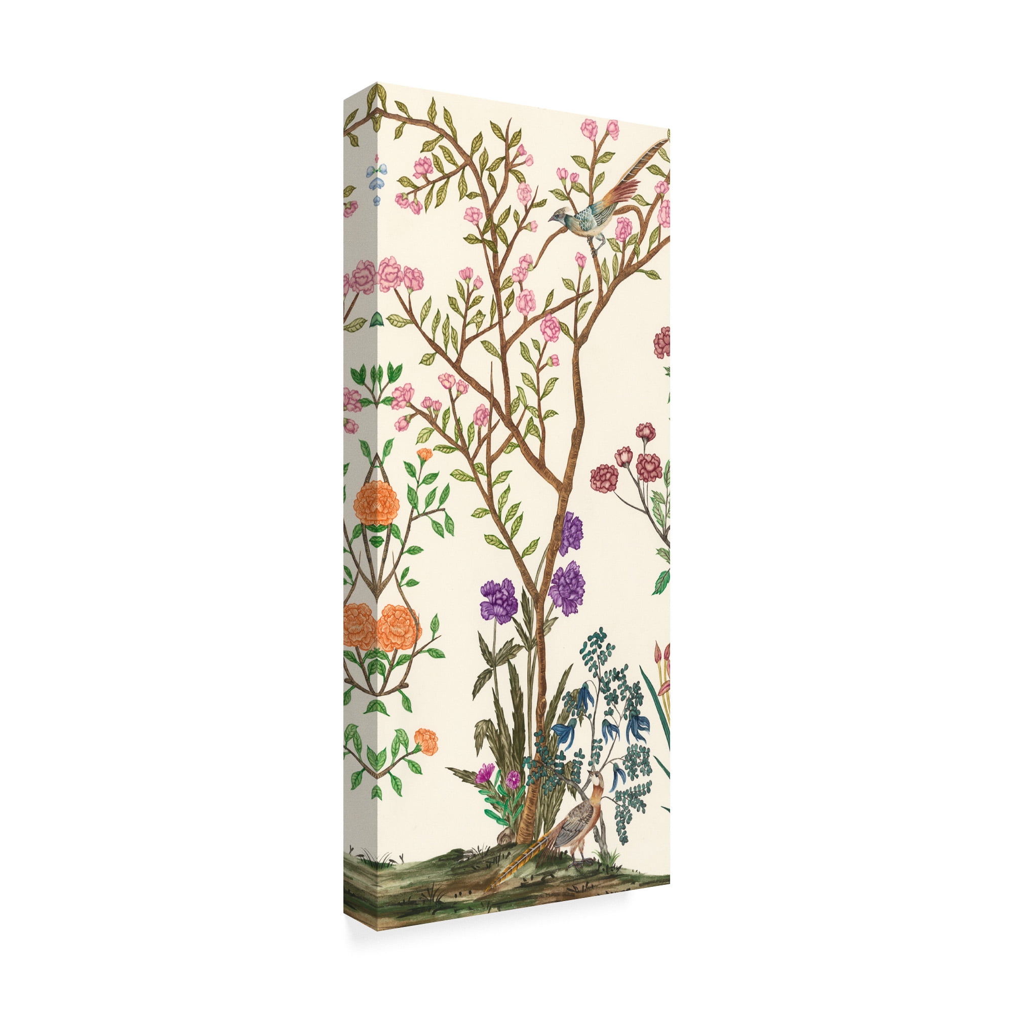 Trademark Fine Art 'Traditional Chinoiserie II' Canvas Art by Melissa Wang