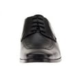 thumbnail image 2 of Mens Nico Black Leather Oxford Dress Shoe DTI DARYA TRADING, 2 of 7