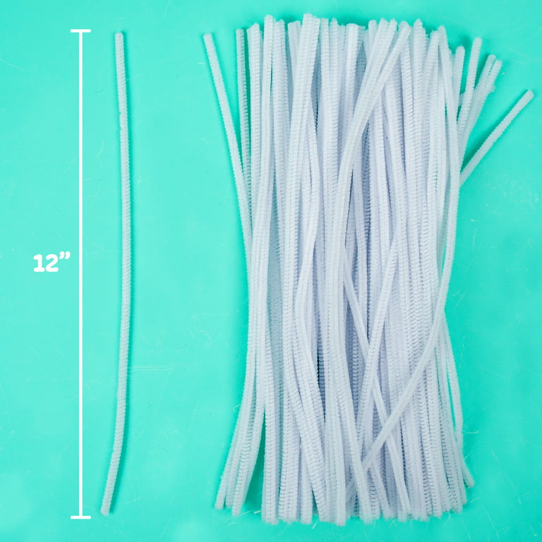 Go Create Princess Pastel Fuzzy Sticks, 100 Pack 