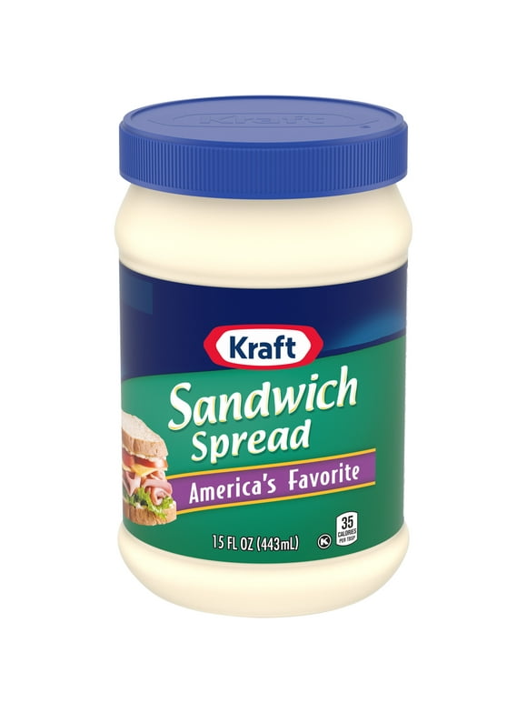 Kraft America's Favorite Sandwich Spread, 15 fl oz Jar