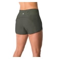 thumbnail image 2 of Womens Lightweight Running WOD Volleyball Shorts Workout Mesh Liner Zip Pocket, 2 of 4