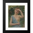 thumbnail image 2 of Louis-Joseph-Raphaël Collin 11x14 Black Modern Framed Museum Art Print Titled - Adolescence (1889), 2 of 5