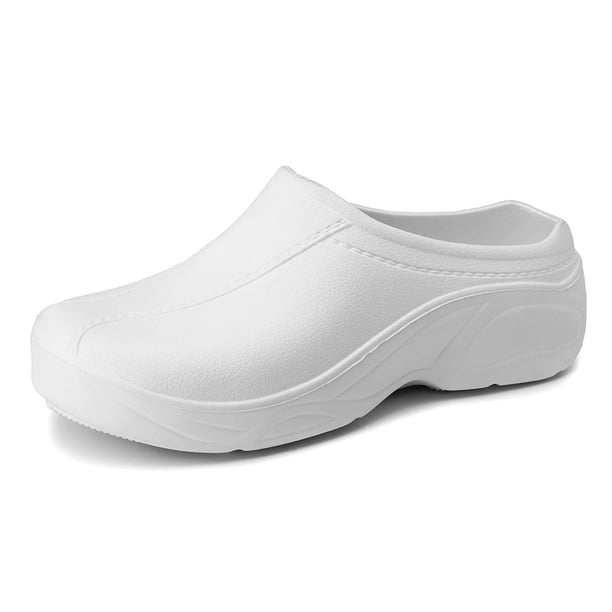 Zuecos de jardín unisex, impermeables y ligeros, de EVA, antideslizantes, para enfermería
