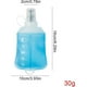 thumbnail image 3 of Soft Water Bottle, 150 ml, Hiking, MultiPurpose, Portable Folding Squeeze Water Bag, TPU for Home, Camping, Travel, 3 of 5