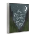 thumbnail image 3 of Stupell Industries Rest Our Souls Under Stars Quotes and Sayings Painting Gray Framed Art Print Wall Art, 16 x 20, 3 of 8