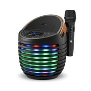 Singing Machine SMC2020 SingCast One - Video Casting Karaoke System with Bluetooth, Light Show & Voice Changing Effects