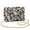 Leopard Print Gray Black, variant on SCRAWLGOD Cardinal Floral Print Cyan Crossbody Bags for Women Trendy PU Leather Shoulder Handbags Purses for Women with Detachable Chain Strap