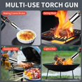 Powerful Grill & Cooking Torch, Propane Kitchen Torch, Campfire Starter, Soldering Torches