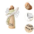 thumbnail image 6 of Fzaqwen Family Figurines Sculpture Craft Hand Painted Home Decor Tabletop Decoration for Woman, 6 of 9