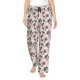 thumbnail image 1 of Fotbe Watercolor Wine Bottle Pantalones de Pijama para Mujer, Pantalones de Dormir, Pantalones Pj con Cordón y Bolsillos-Small, 1 of 6