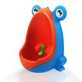 thumbnail image 1 of Niño & #39;s bebé urinario-Lindo rana de pie orinal de entrenamiento compatible con entrenador de pis con divertido objetivo-azul Afortunado Sencillez, 1 of 5