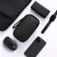 thumbnail image 2 of Organizador Portátil, Bolsa para Accesorios Electrónicos Accesorios de electrónica Estuches Bolsa de Viaje Universal para Discos Duros, Cables USB, Auriculares, Móviles, Cargadores (Negro), 2 of 5