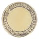 thumbnail image 5 of Espejo Bagua chino espejo Feng Shui regalos de inauguración de la casa latón metálico para puerta delantera Amonsee No, 5 of 5