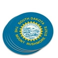 thumbnail image 1 of South Dakota State Flag Novelty Coaster Set, 1 of 3