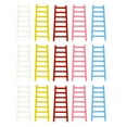 thumbnail image 1 of 50 unids escaleras miniatura DIY Craft Accesorio Mini casa escaleras DIY Landscape Decor, 1 of 8