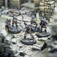 thumbnail image 3 of Modiphius: The Elder Scrolls: Call to Arms: Draugr Scourges - 5 Figure Resin Expansion, Chapter 4, Unpainted, 32mm Miniatures With Scenic Bases, RPG, 3 of 8