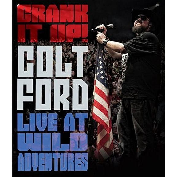 Crank It Up Colt Ford Live at Wild Adventures (DVD), Eagle Rock Ent, Music & Performance